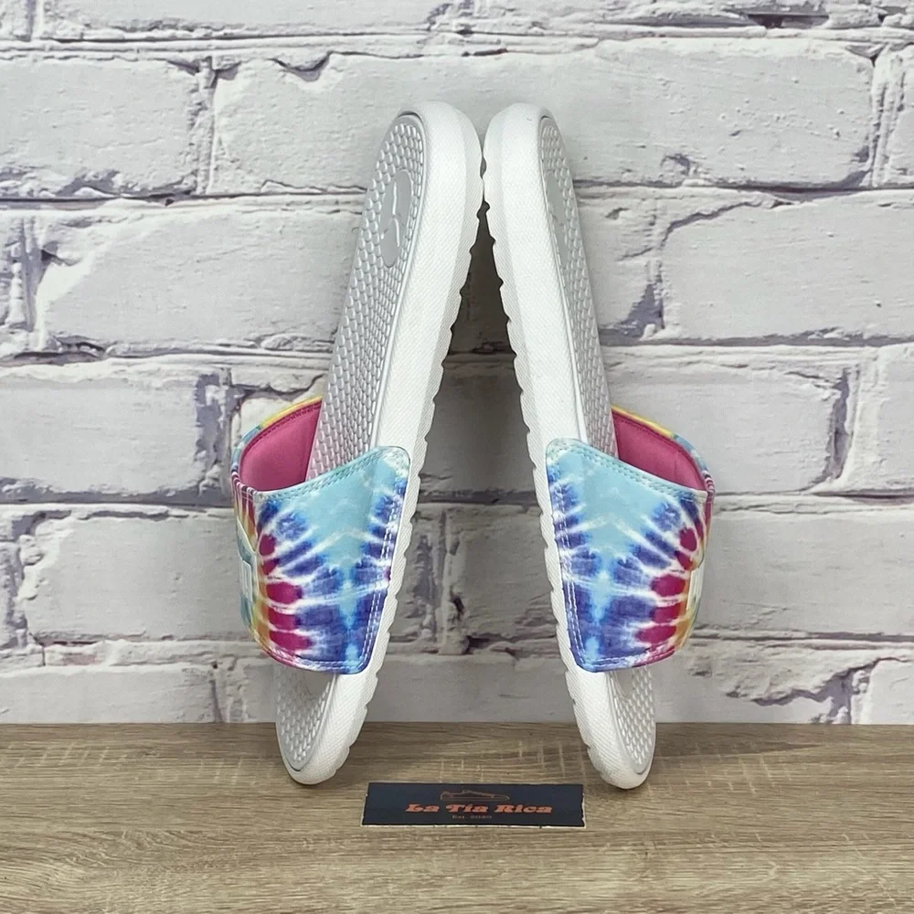 Puma Tie Dye Slide Sandals - Picture 5 of 8